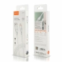 Kabel USB iPhone Lightning 1m biały VIDVIE CB4016 2.4A
